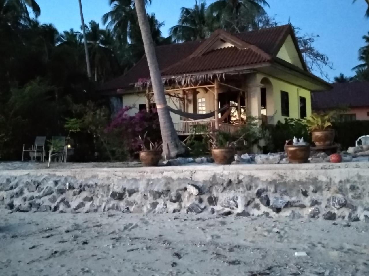 Right On The Beach House Villa Taling Ngam  Luaran gambar