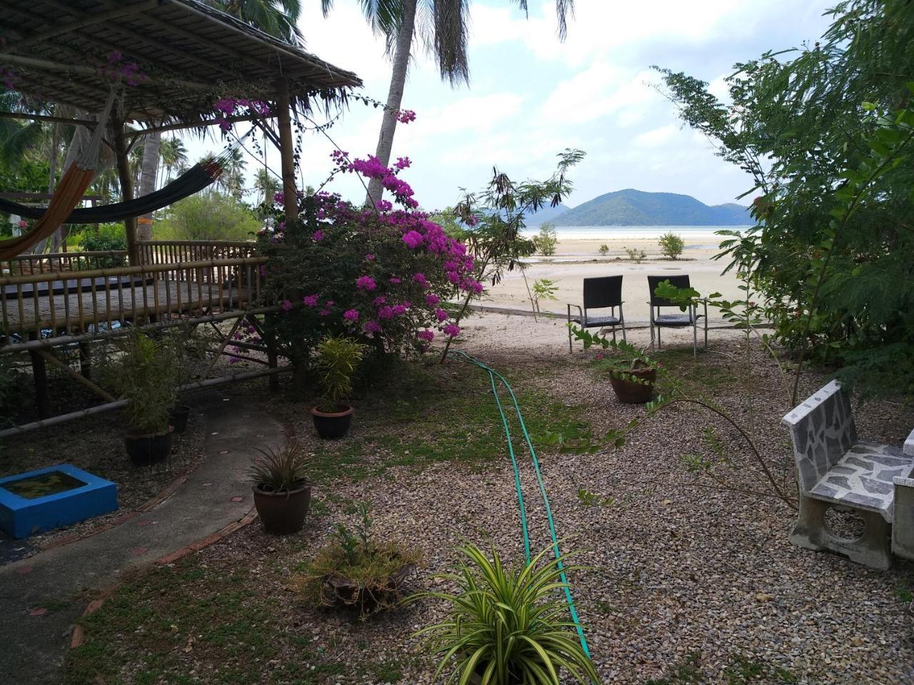 Right On The Beach House Villa Taling Ngam  Luaran gambar