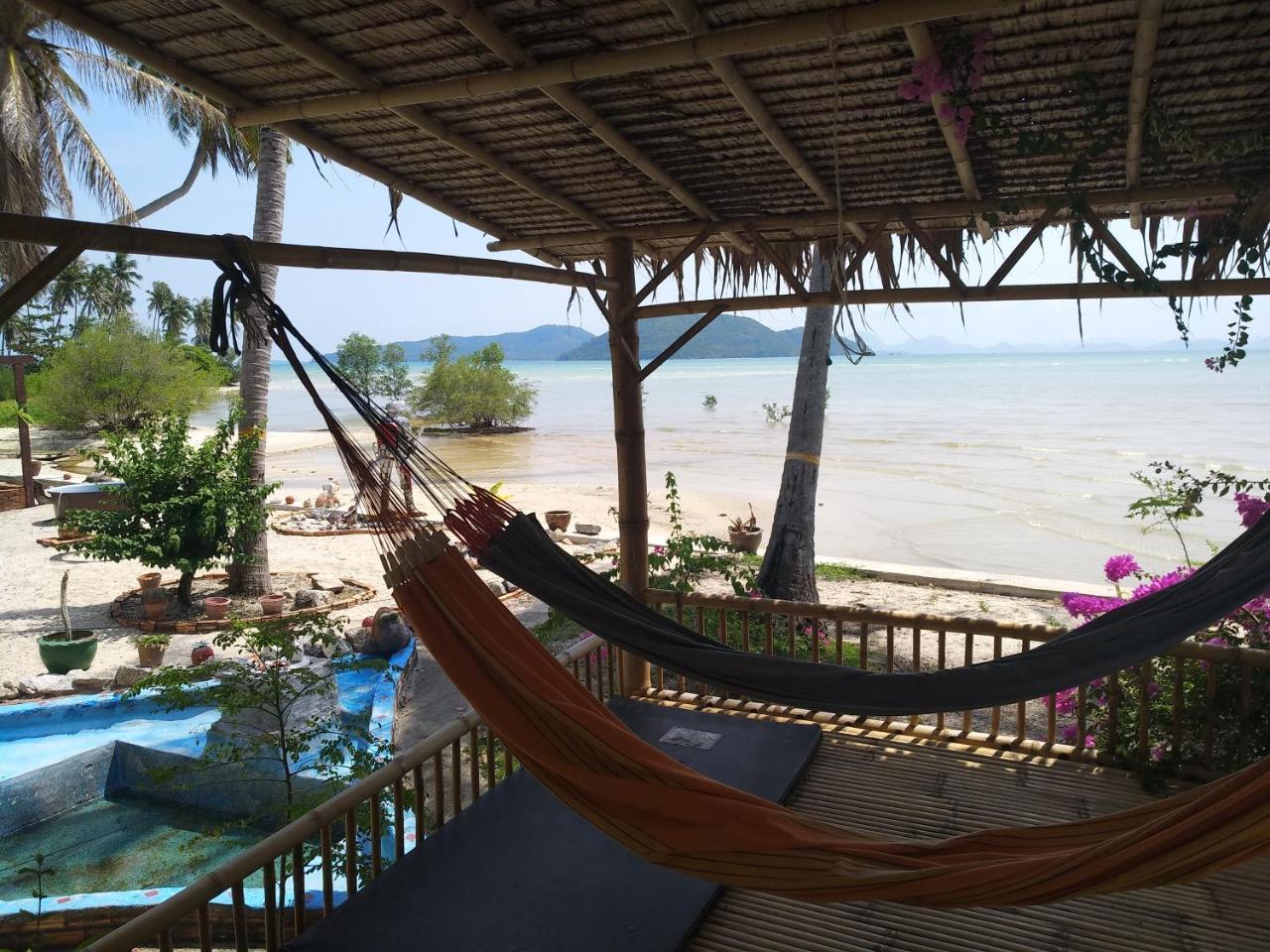 Right On The Beach House Villa Taling Ngam  Luaran gambar